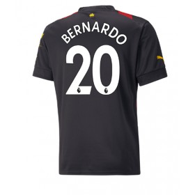 Herren Fußballbekleidung Manchester City Bernardo Silva #20 Auswärtstrikot 2022-23 Kurzarm